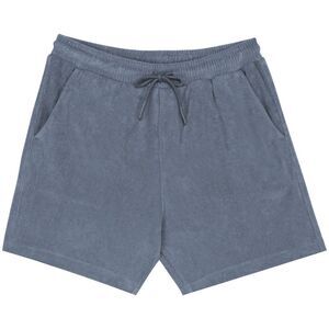 Native Spirit Mens Terry Towel Shorts / Mineral Grey